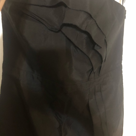 Strapless Cocktail Dress - Picture 2 of 5